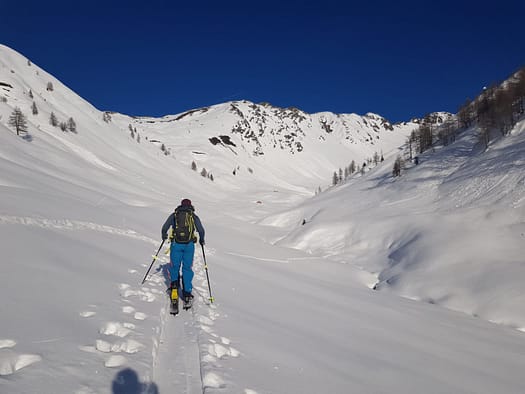 Kreuzspitze 2.624 m (Skitour) Kreuzspitze Skitour 14