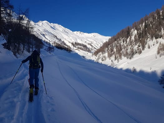 Kreuzspitze 2.624 m (Skitour) Kreuzspitze Skitour 15