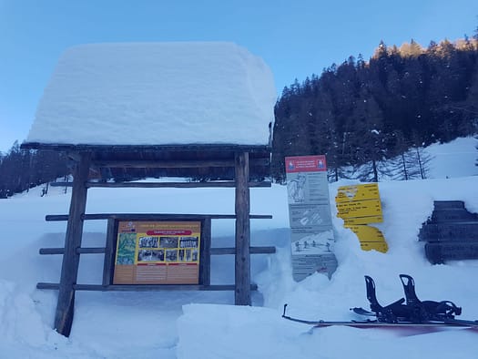 Kreuzspitze 2.624 m (Skitour) Kreuzspitze Skitour 17