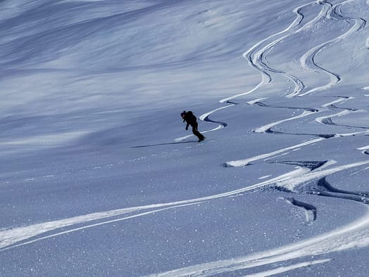 Kreuzspitze 2.624 m (Skitour) Kreuzspitze Skitour 6