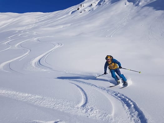 Kreuzspitze 2.624 m (Skitour) Kreuzspitze Skitour 7