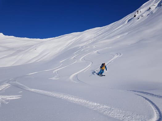 Kreuzspitze 2.624 m (Skitour) Kreuzspitze Skitour 8