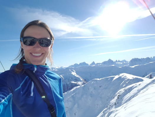 Kreuzspitze 2.624 m (Skitour) Kreuzspitze Skitour 9