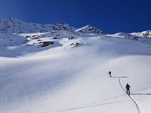 Löcherkogel 3.324 m (Skitour) Loecherkogel 1