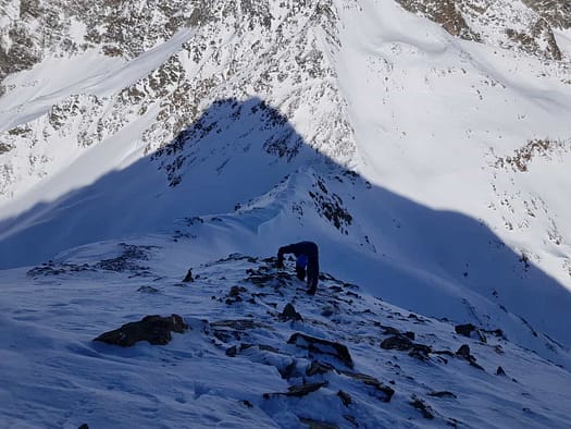 Löcherkogel 3.324 m (Skitour) Loecherkogel 10