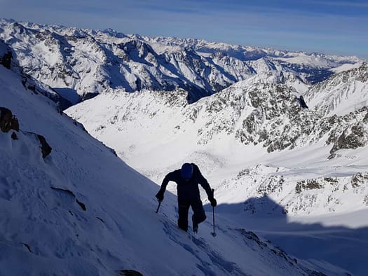 Löcherkogel 3.324 m (Skitour) Loecherkogel 11