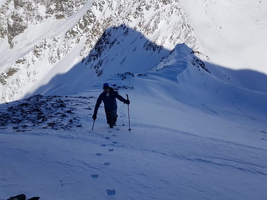 Löcherkogel 3.324 m (Skitour) Loecherkogel 12