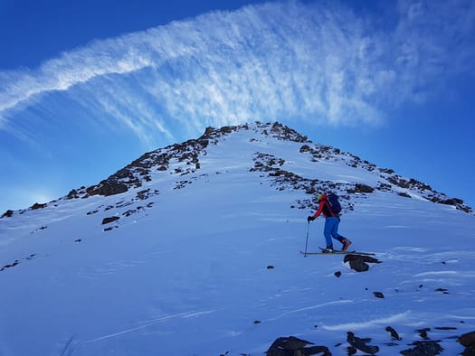 Löcherkogel 3.324 m (Skitour) Loecherkogel 13