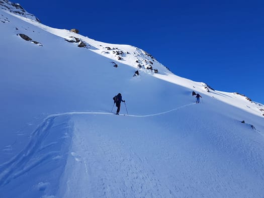 Löcherkogel 3.324 m (Skitour) Loecherkogel 18