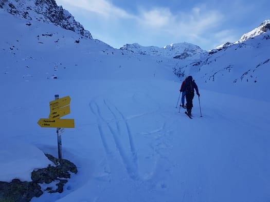 Löcherkogel 3.324 m (Skitour) Loecherkogel 19