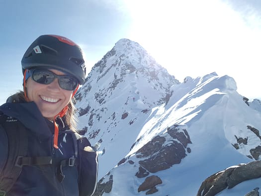 Löcherkogel 3.324 m (Skitour) Loecherkogel 5