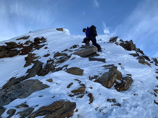 Löcherkogel 3.324 m (Skitour) Loecherkogel 6