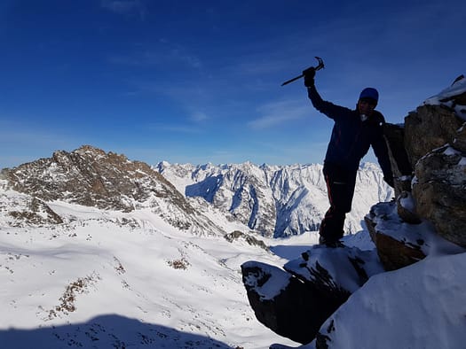 Löcherkogel 3.324 m (Skitour) Loecherkogel 8