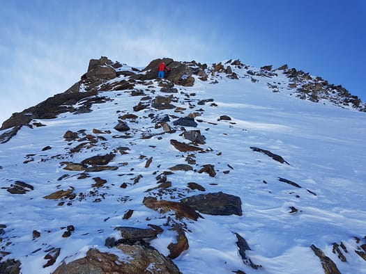 Löcherkogel 3.324 m (Skitour) Loecherkogel 9