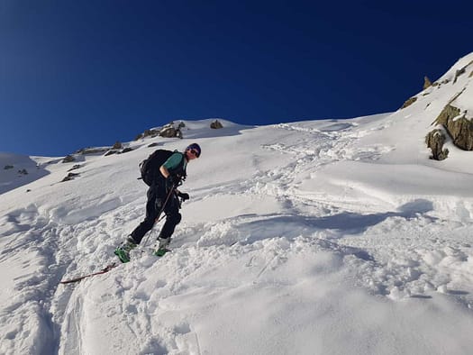Mitterzaigerkopf 2.629 m (Skitour) Mitterzaigerkopf 2.629 m Skitour 11