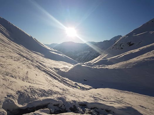 Mitterzaigerkopf 2.629 m (Skitour) Mitterzaigerkopf 2.629 m Skitour 13