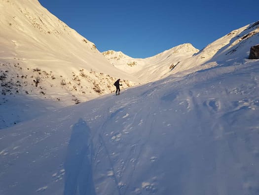 Mitterzaigerkopf 2.629 m (Skitour) Mitterzaigerkopf 2.629 m Skitour 14