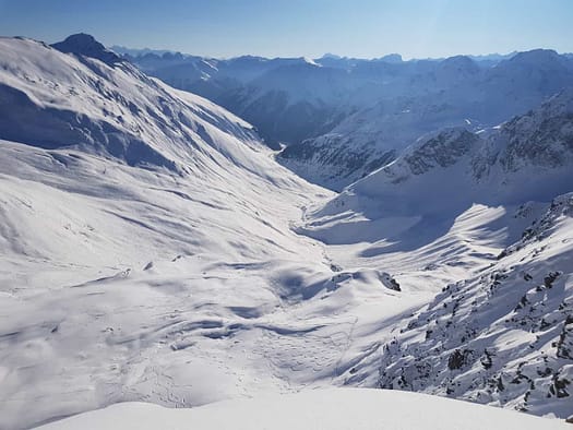 Mitterzaigerkopf 2.629 m (Skitour) Mitterzaigerkopf 2.629 m Skitour 2