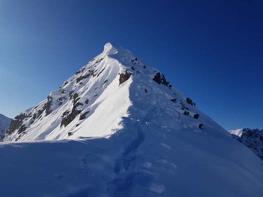 Mitterzaigerkopf 2.629 m (Skitour) Mitterzaigerkopf 2.629 m Skitour 6