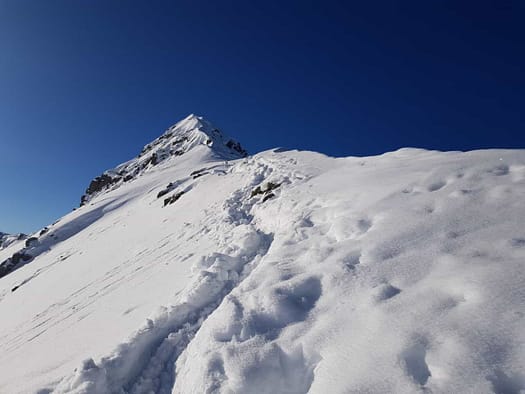 Mitterzaigerkopf 2.629 m (Skitour) Mitterzaigerkopf 2.629 m Skitour 7