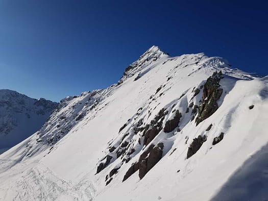 Mitterzaigerkopf 2.629 m (Skitour) Mitterzaigerkopf 2.629 m Skitour 8