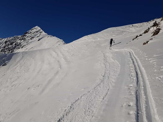 Mitterzaigerkopf 2.629 m (Skitour) Mitterzaigerkopf 2.629 m Skitour 9