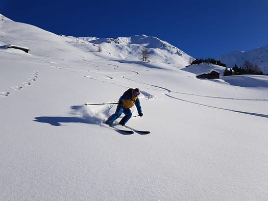 Rotes Kinkerle "Scharte" 2.727 m (Skitour) Rotes Kinkerle Scharte Skitour 10