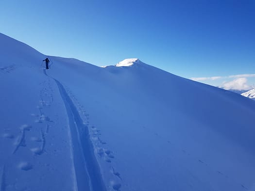 Rotes Kinkerle "Scharte" 2.727 m (Skitour) Rotes Kinkerle Scharte Skitour 11