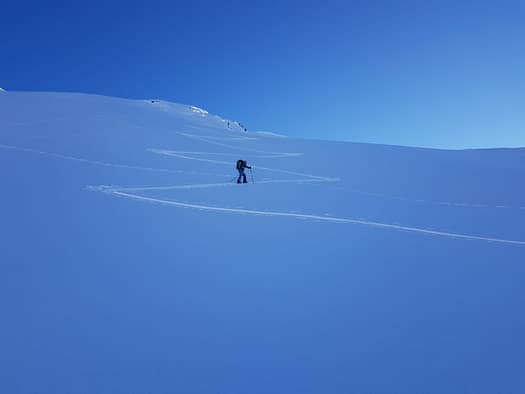 Rotes Kinkerle "Scharte" 2.727 m (Skitour) Rotes Kinkerle Scharte Skitour 12