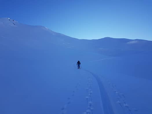 Rotes Kinkerle "Scharte" 2.727 m (Skitour) Rotes Kinkerle Scharte Skitour 13