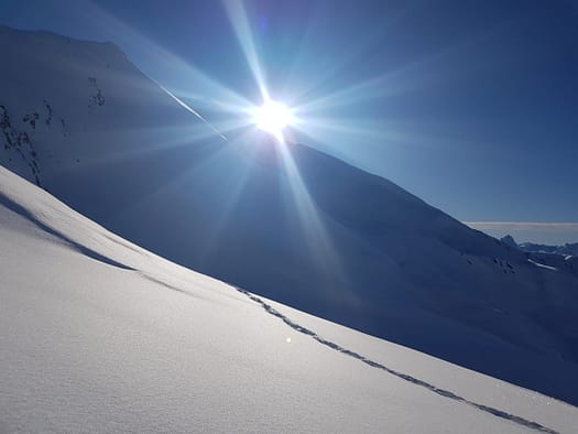 Rotes Kinkerle "Scharte" 2.727 m (Skitour) Rotes Kinkerle Scharte Skitour 14