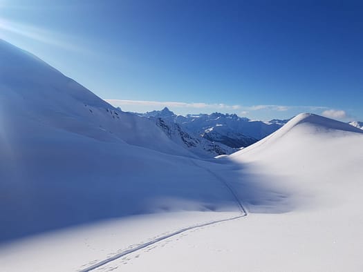 Rotes Kinkerle "Scharte" 2.727 m (Skitour) Rotes Kinkerle Scharte Skitour 15