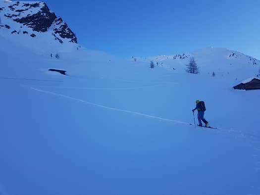 Rotes Kinkerle "Scharte" 2.727 m (Skitour) Rotes Kinkerle Scharte Skitour 18