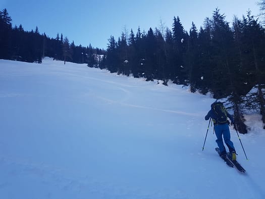 Rotes Kinkerle "Scharte" 2.727 m (Skitour) Rotes Kinkerle Scharte Skitour 20