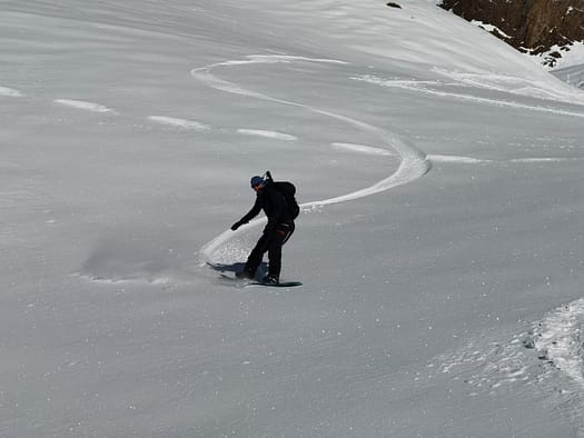 Rotes Kinkerle "Scharte" 2.727 m (Skitour) Rotes Kinkerle Scharte Skitour 6