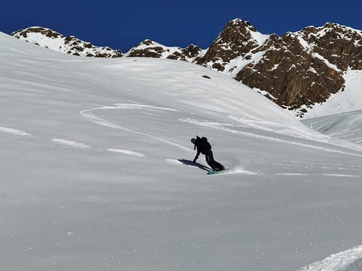 Rotes Kinkerle "Scharte" 2.727 m (Skitour) Rotes Kinkerle Scharte Skitour 7