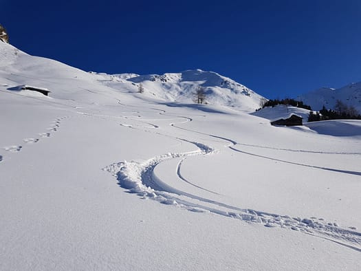 Rotes Kinkerle "Scharte" 2.727 m (Skitour) Rotes Kinkerle Scharte Skitour 9