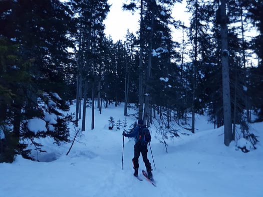 Seefelder Joch 2.060 m (Pistenskitour) Seefelder Joch Skitour 10