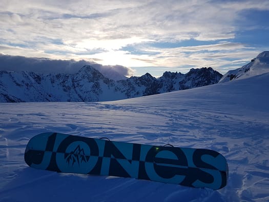 Seefelder Joch 2.060 m (Pistenskitour) Seefelder Joch Skitour 2