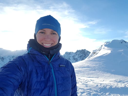 Seefelder Joch 2.060 m (Pistenskitour) Seefelder Joch Skitour 3