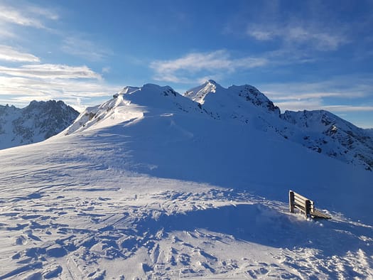 Seefelder Joch 2.060 m (Pistenskitour) Seefelder Joch Skitour 4