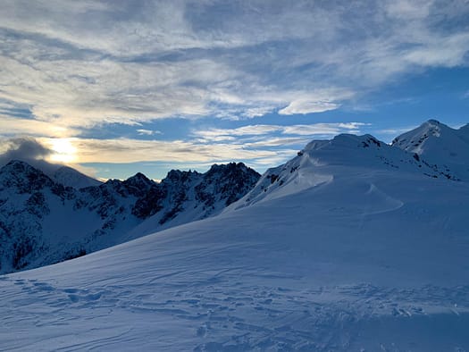 Seefelder Joch 2.060 m (Pistenskitour) Seefelder Joch Skitour 5