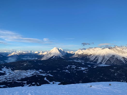 Seefelder Joch 2.060 m (Pistenskitour) Seefelder Joch Skitour 6
