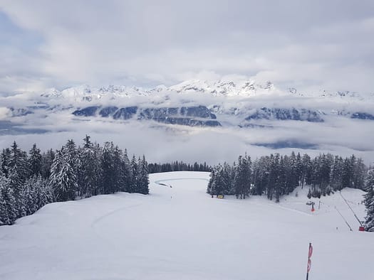 Pfriemesköpfl 1.801 m - Götzens (Pistenskitour) Pfriemeskoepfl Goetzens Pistenskitour 2