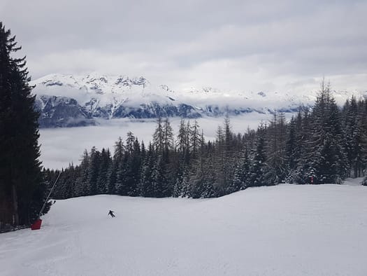 Pfriemesköpfl 1.801 m - Götzens (Pistenskitour) Pfriemeskoepfl Goetzens Pistenskitour 4