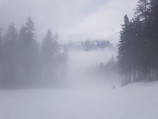 Pfriemesköpfl 1.801 m - Götzens (Pistenskitour) Pfriemeskoepfl Goetzens Pistenskitour 5