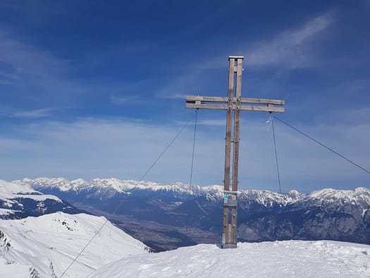 Ampferstein 2.556 m (Skitour) Ampferstein Skitour 16