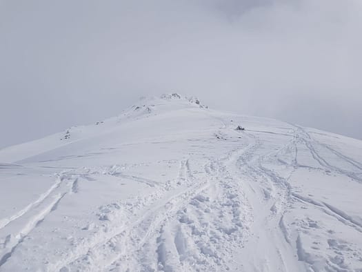 Hirzer 2.725 m (Skitour) Hirzer Skitour 10