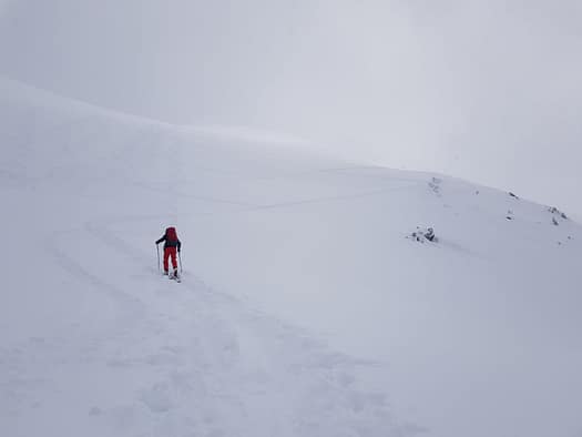 Hirzer 2.725 m (Skitour) Hirzer Skitour 12