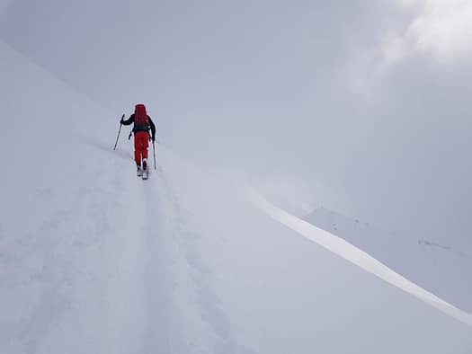 Hirzer 2.725 m (Skitour) Hirzer Skitour 13